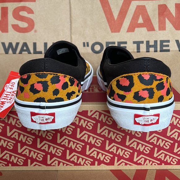 Vans Slip-On Pro Punk Black/True White sneakers Men’s - Picture 14 of 16